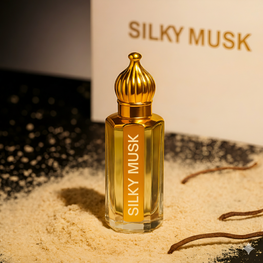 Silky Musk 12ML Attar