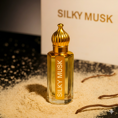 Silky Musk 12ML Attar