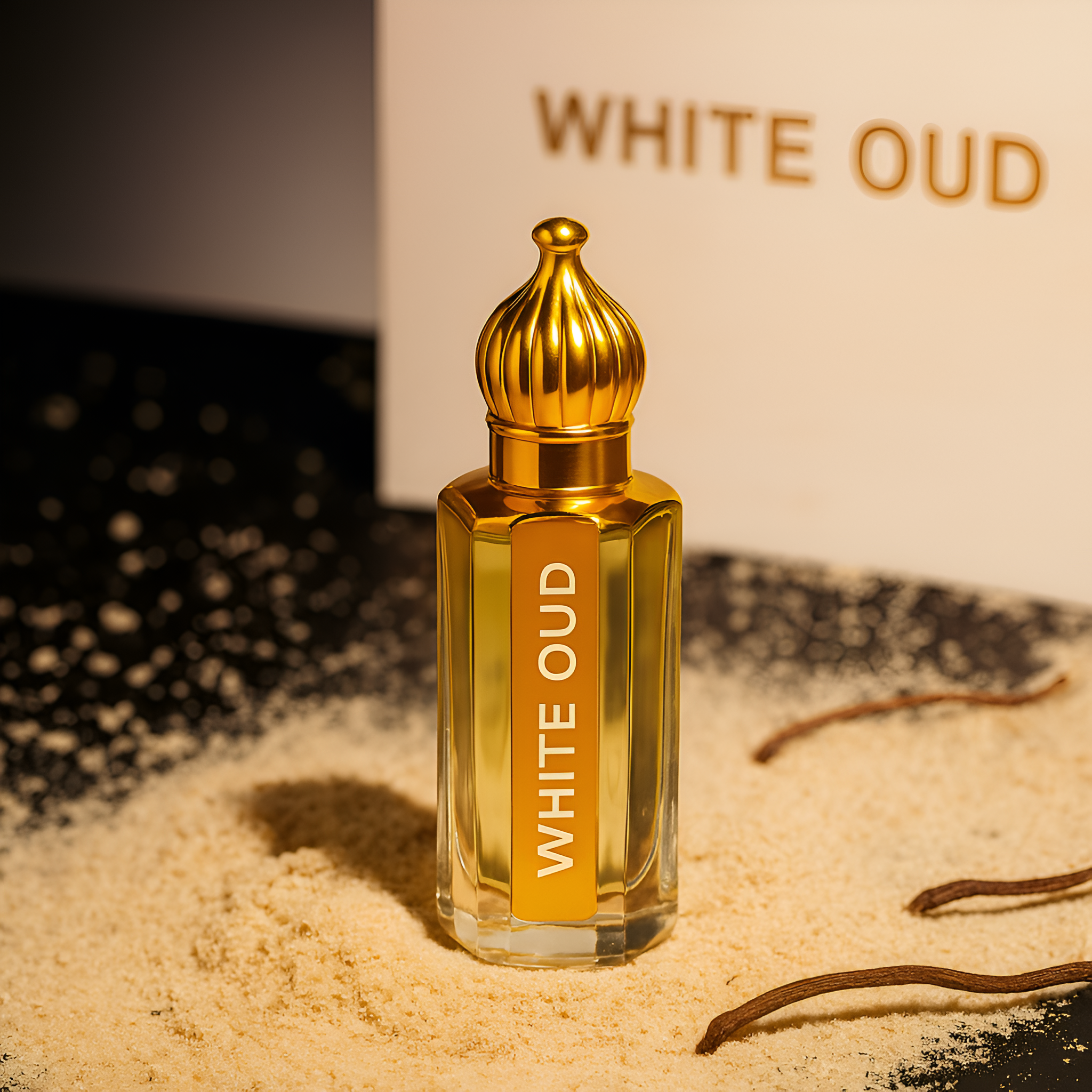 White Oud Attar