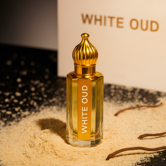 White Oud Attar - 12 ML