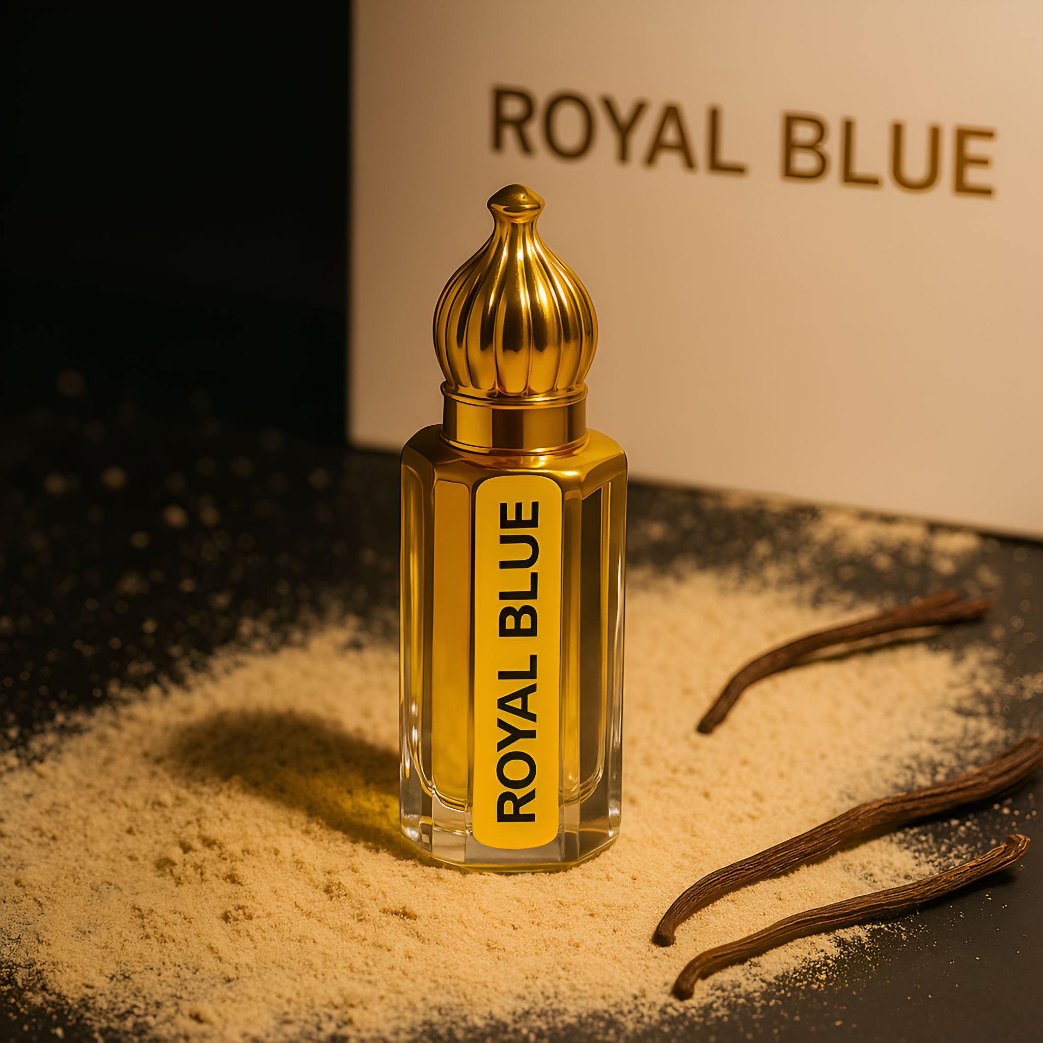 Royal Blue Attar