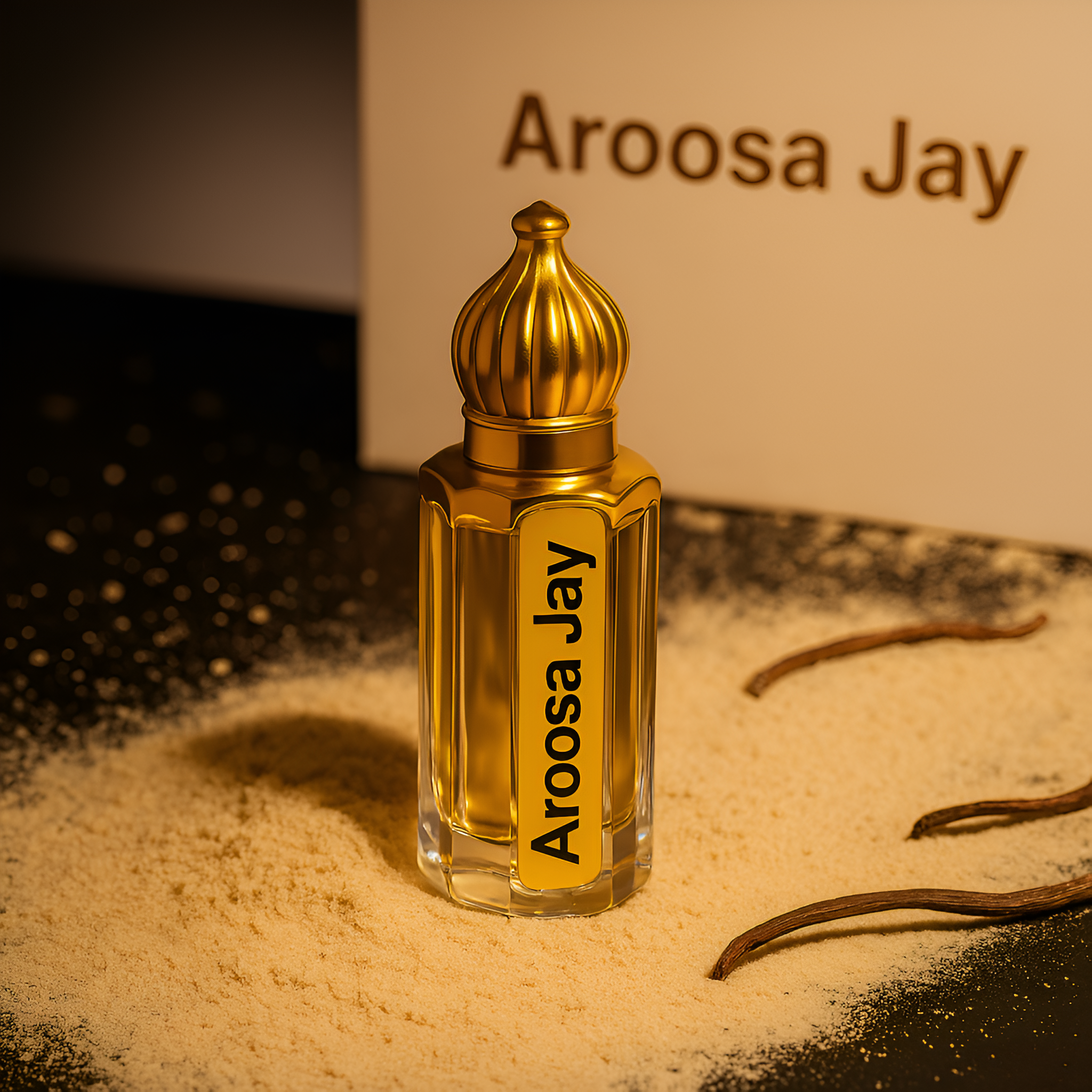Aroosa Jay Attar
