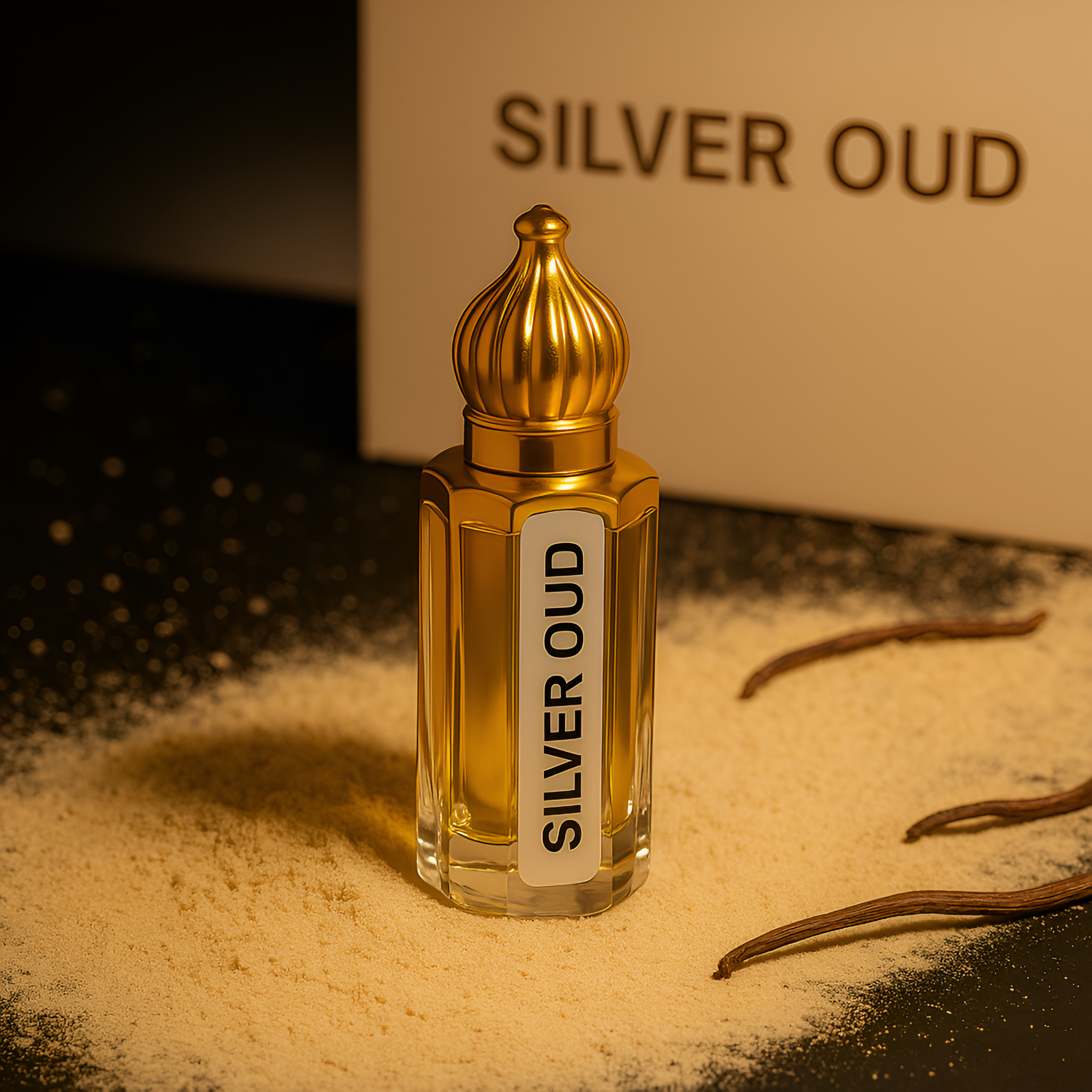 Silver Oud Attar