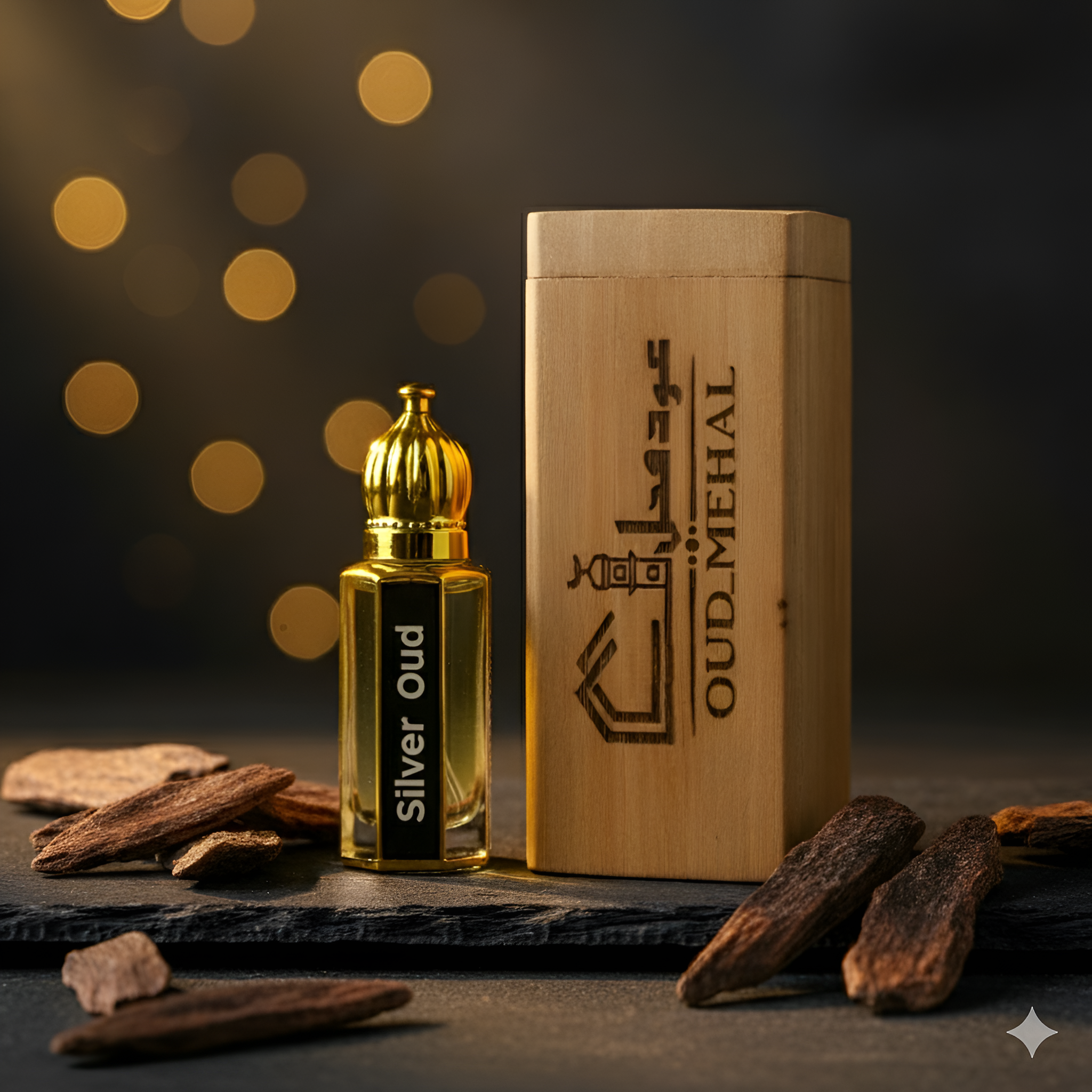 Silver Oud 12ML Attar