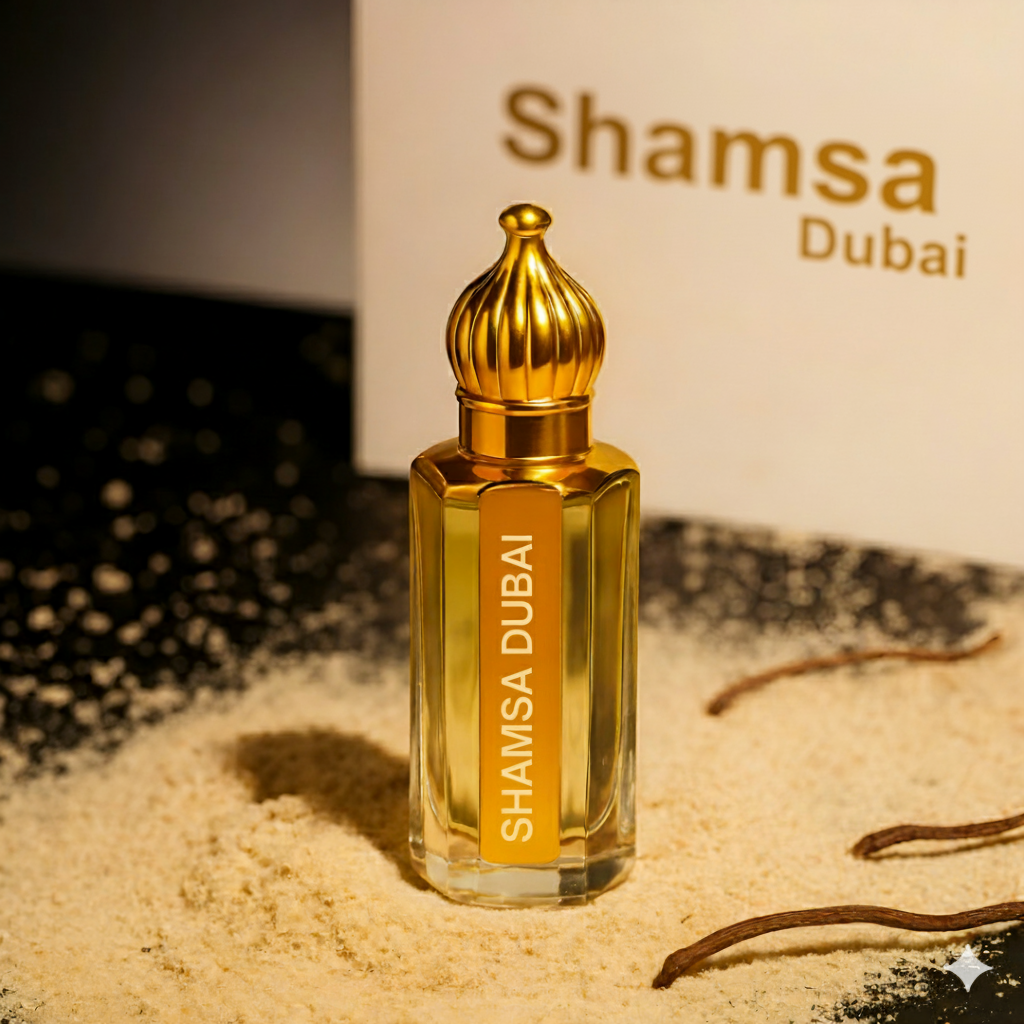 Shamsa Dubai 12ML Attar