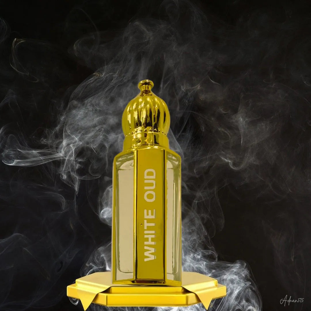 White Oud Attar 12ml