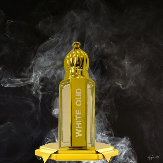 White Oud Attar 12ml
