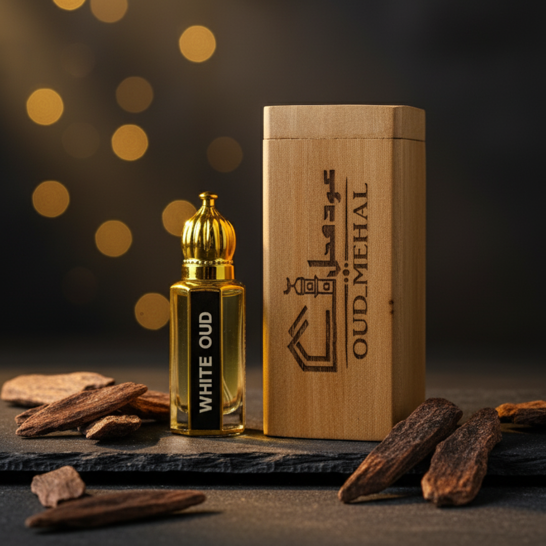 White Oud Attar - 12 ML